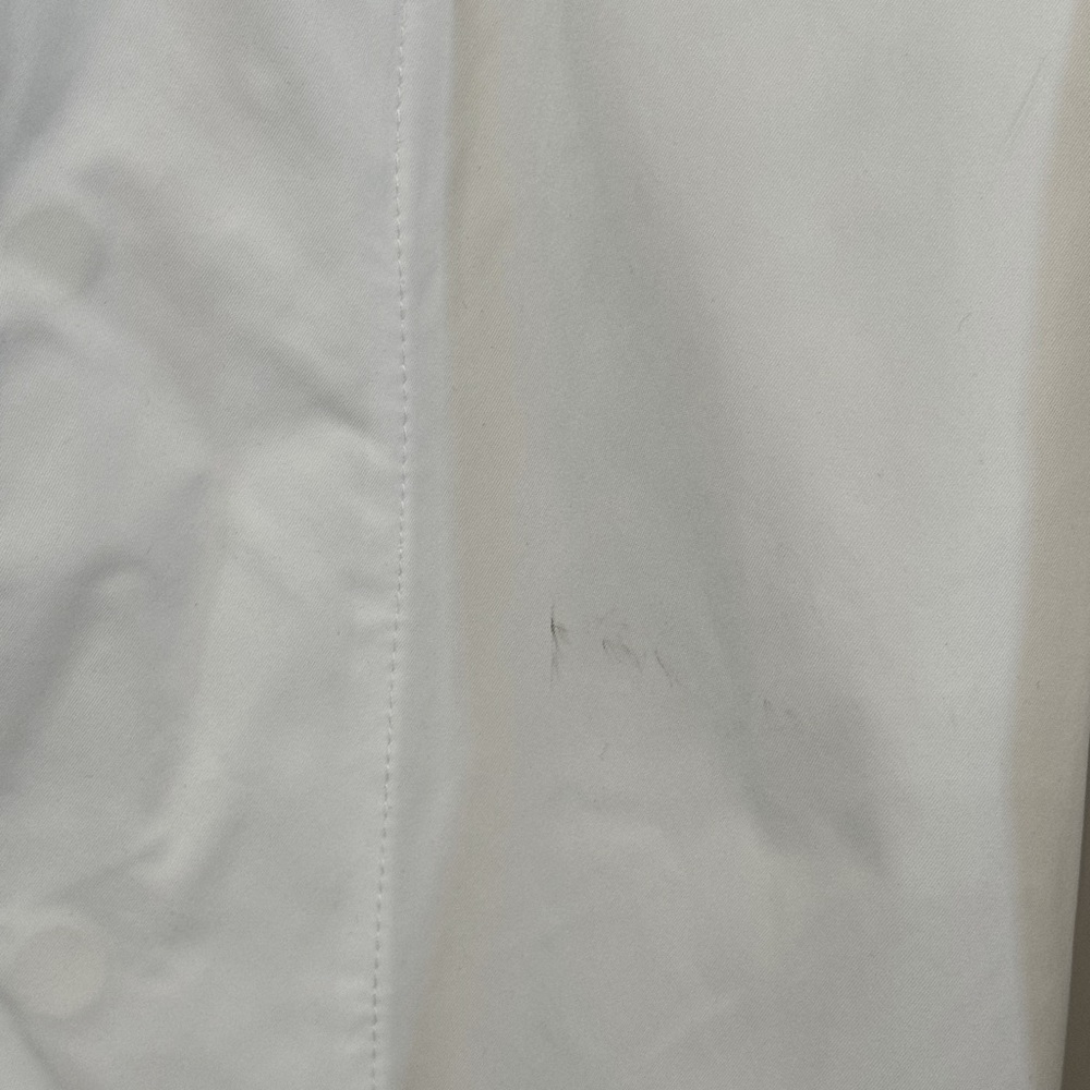 Nice High End Nike White Silver On-Field Football Trench Coat Women’s XL FIRE - Picture 9 of 11